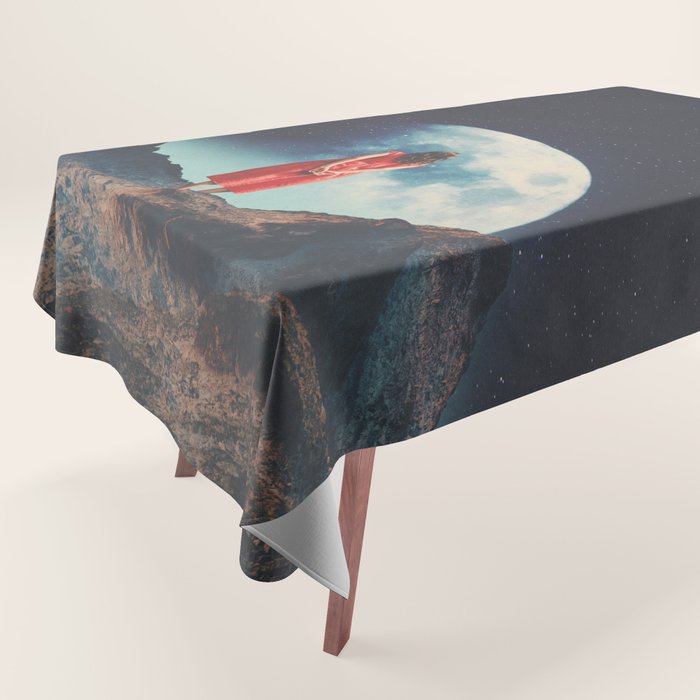I am Here Waiting for You Tablecloth Gallery Image 1
