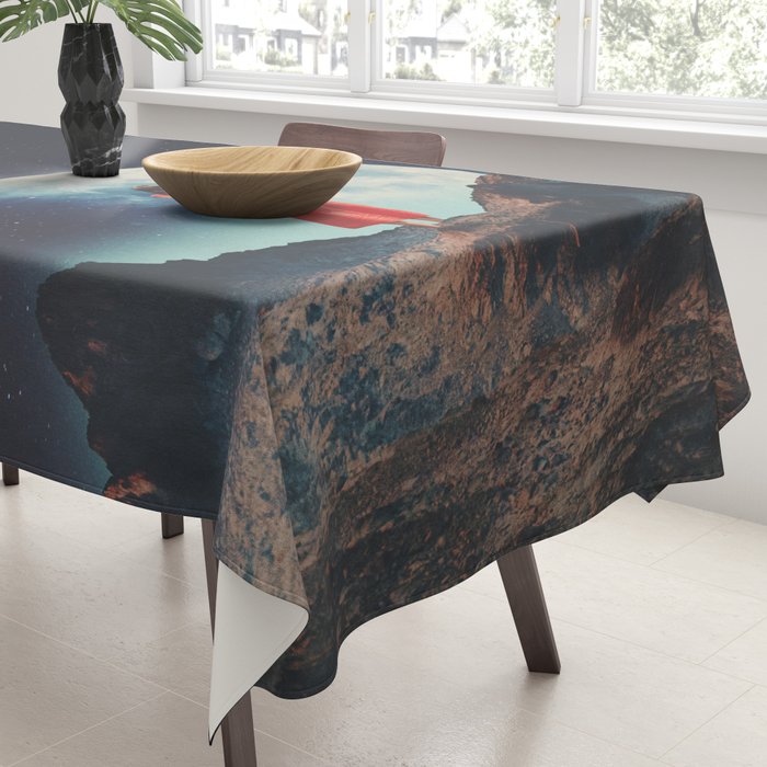 I am Here Waiting for You Tablecloth Gallery Image 3