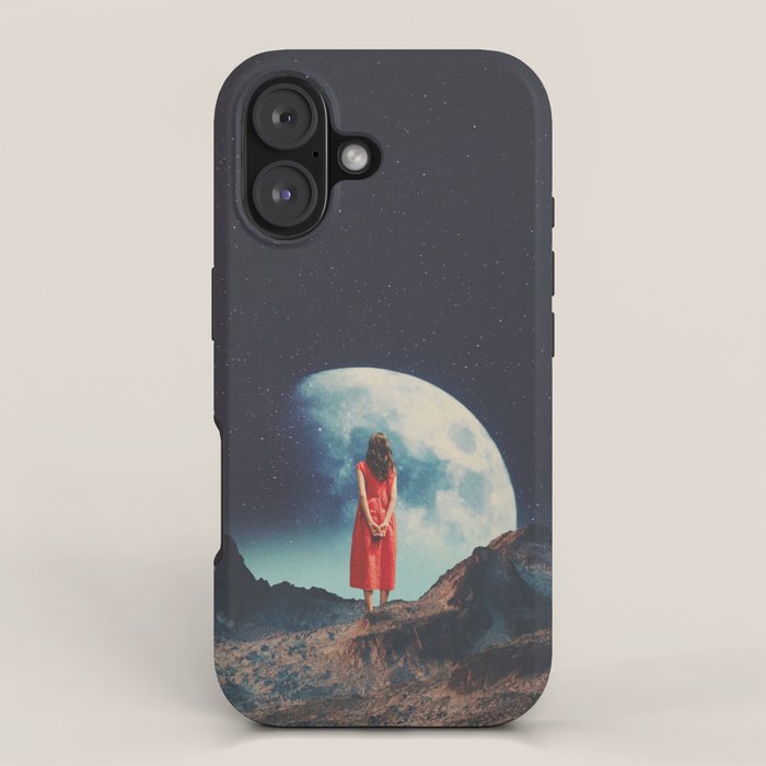 I am Here Waiting for You iPhone Case Gallery Image 1
