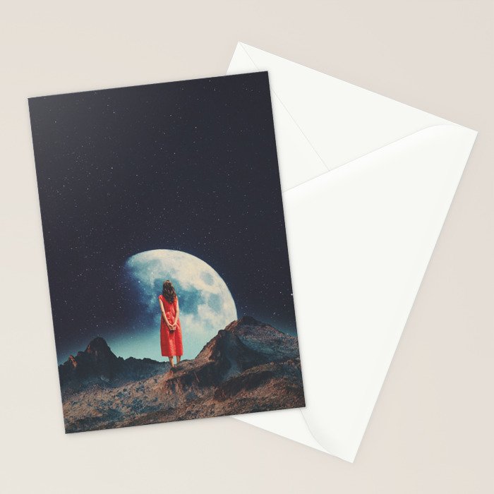 I am Here Waiting for You Stationery Card Gallery Image 2