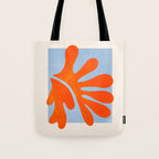 Red Coral Leaf: Matisse Paper Cutouts II Tote Bag Gallery Image 1