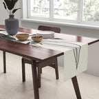 Line Art Pears 4 Table Runner Gallery Image 2