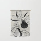 Line Art Pears 4 Wall Hanging Gallery Image 1