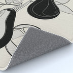 Line Art Pears 4 Rug Gallery Image 4