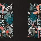 Namaste, Bitches - Charcoal Palette Coffee Mug Gallery Image 2