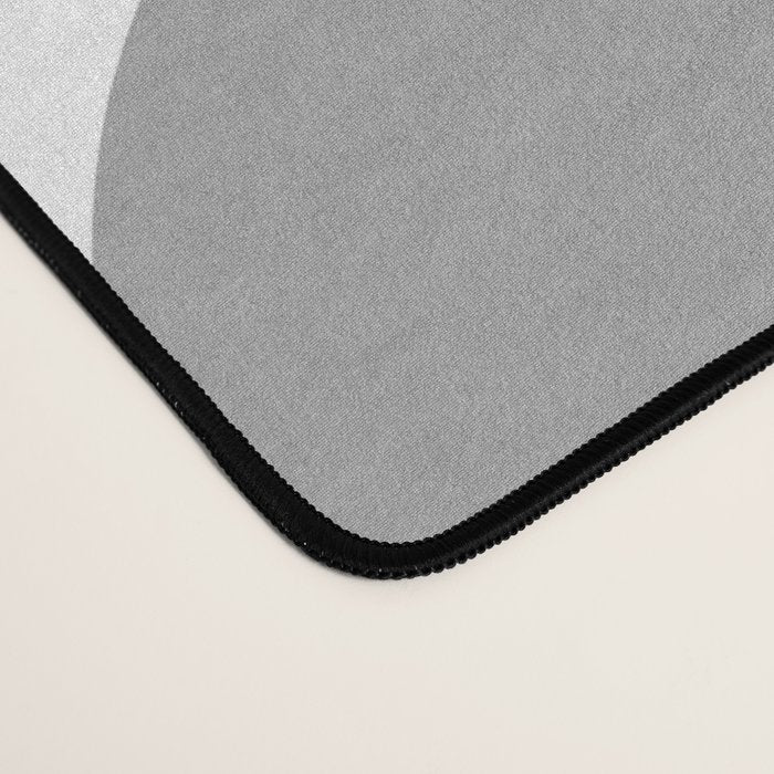 Mid Century Modern Grey Square Desk Mat Gallery Image 4