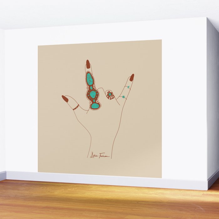 Love Language Wall Mural Gallery Image 2