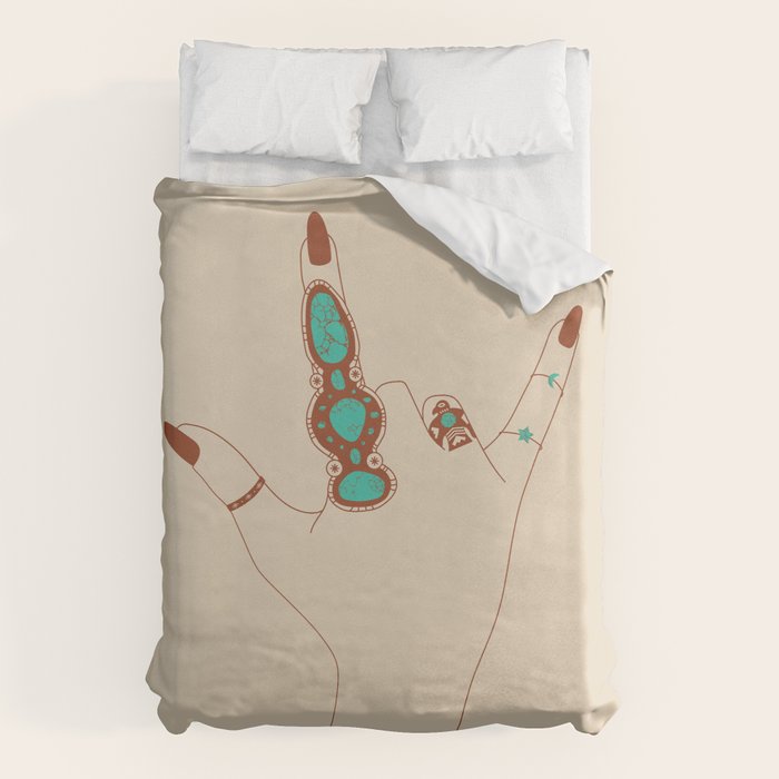 Love Language Duvet Cover Gallery Image 6