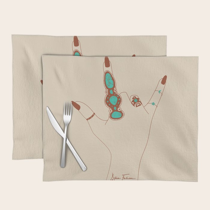Love Language Placemat Gallery Image 1