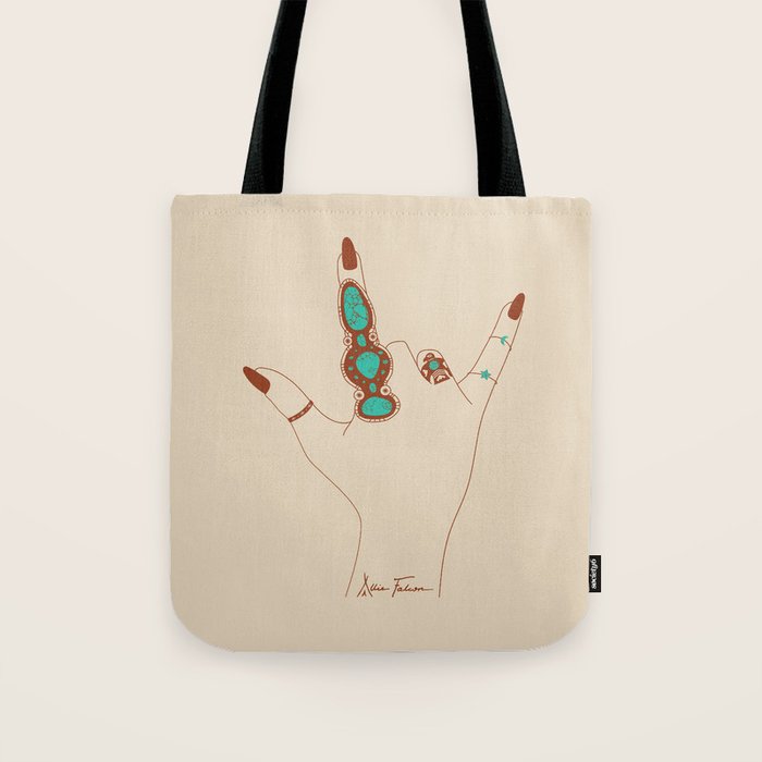 Love Language Tote Bag Gallery Image 1