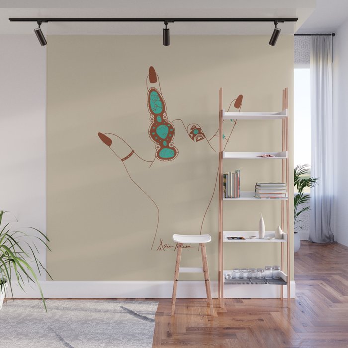 Love Language Wall Mural Gallery Image 1