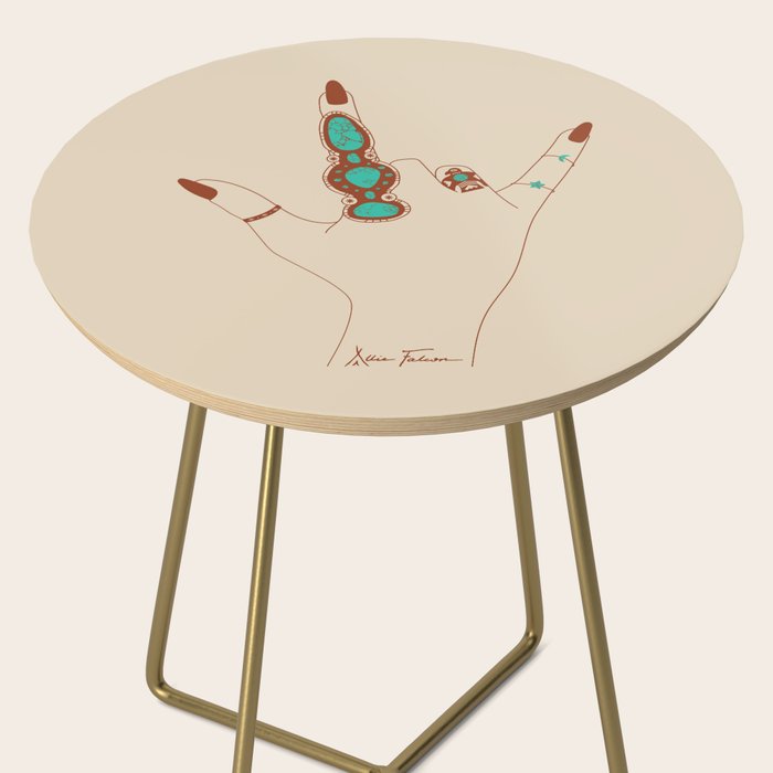 Love Language Side Table Gallery Image 2