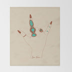 Love Language Throw Blanket Gallery Image 2