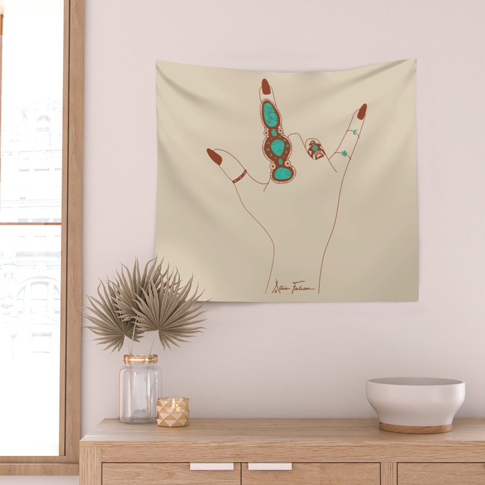 Love Language Wall Tapestry Gallery Image 2