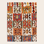 Kütahya West Anatolian Kilim Print Poster Gallery Image 4
