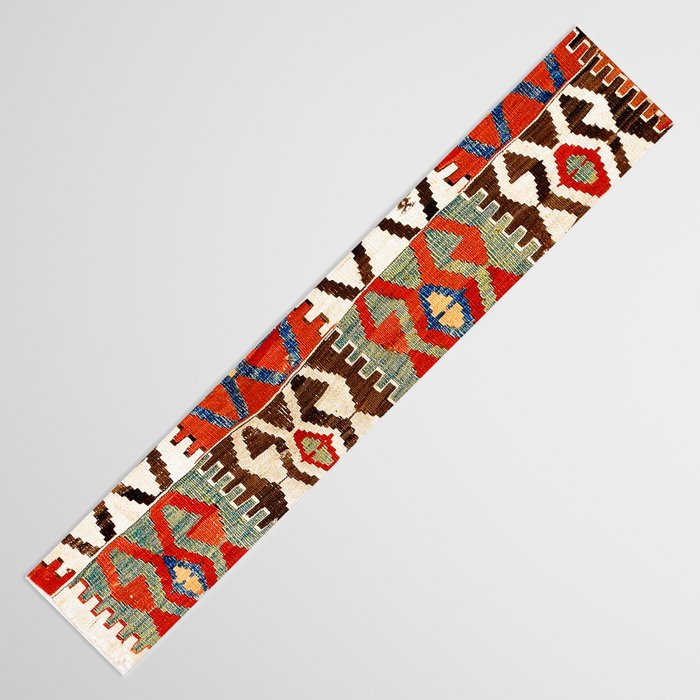 Kütahya West Anatolian Kilim Print Table Runner Gallery Image 3