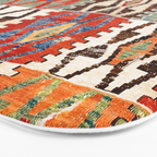 Kütahya West Anatolian Kilim Print Bath Mat Gallery Image 3