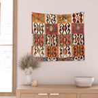 Kütahya West Anatolian Kilim Print Wall Tapestry Gallery Image 2