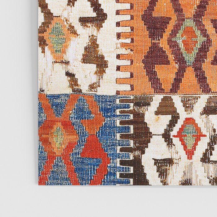 Kütahya West Anatolian Kilim Print Poster Gallery Image 3