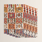 Kütahya West Anatolian Kilim Print Wrapping Paper Gallery Image 3