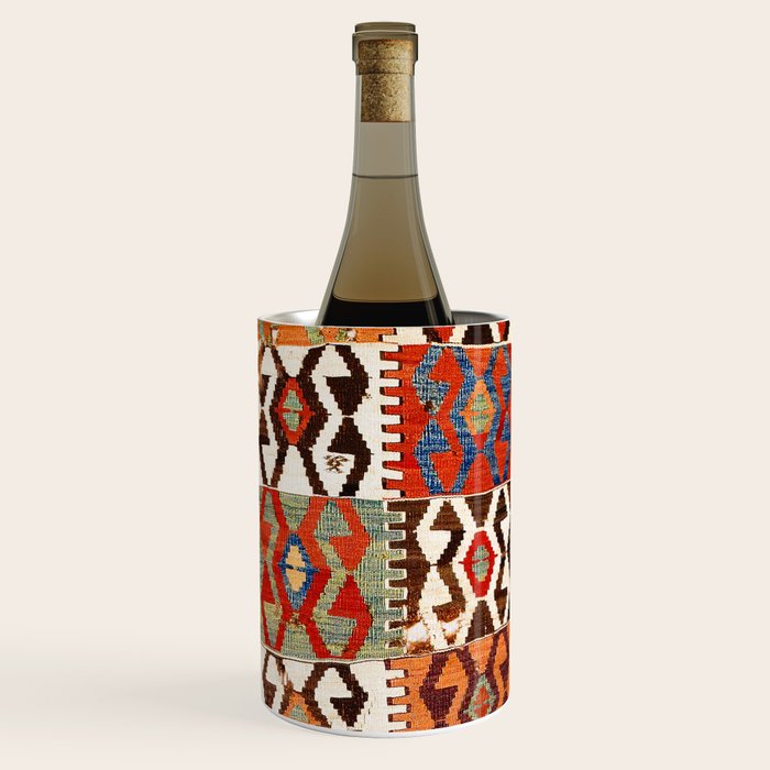 Kütahya West Anatolian Kilim Print Wine Chiller Gallery Image 3