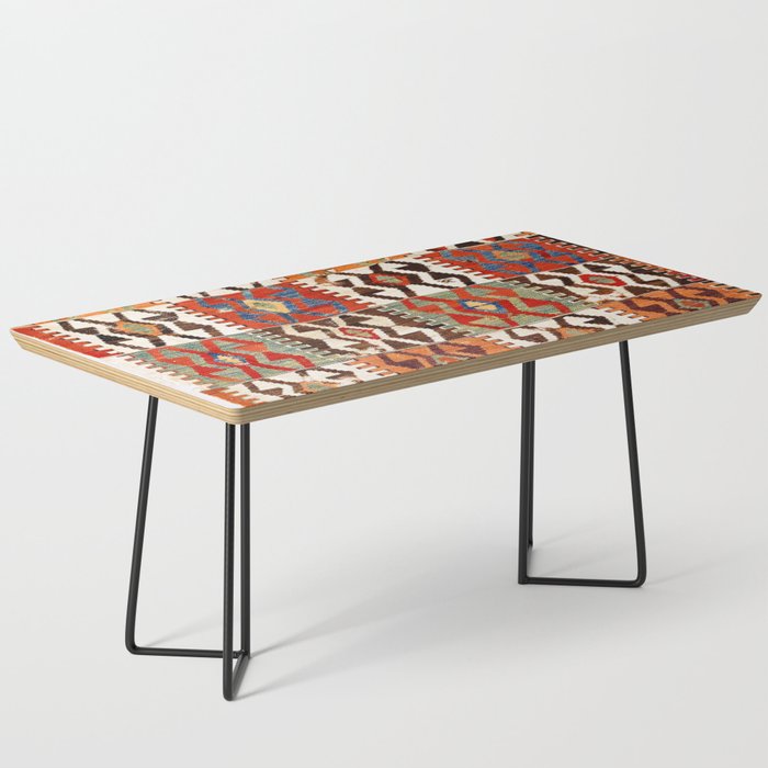 Kütahya West Anatolian Kilim Print Coffee Table Gallery Image 1
