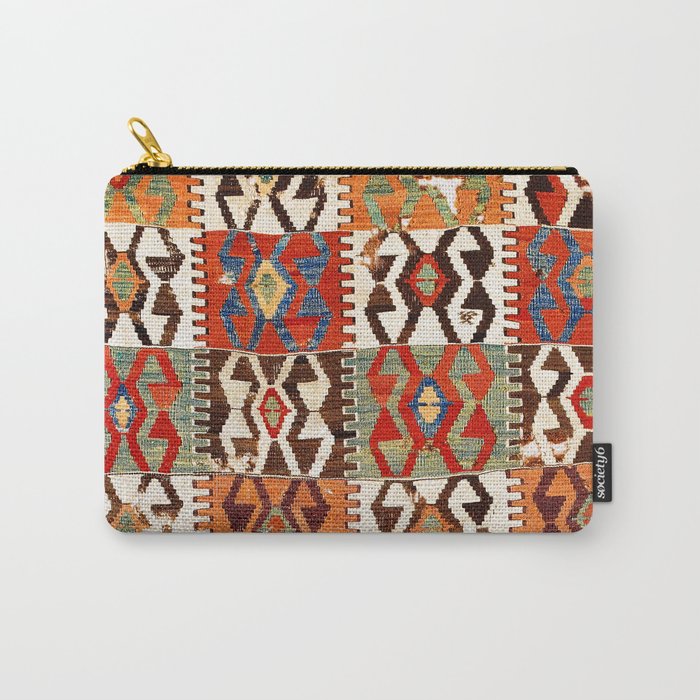 Kütahya West Anatolian Kilim Print Carry All Pouch Gallery Image 1