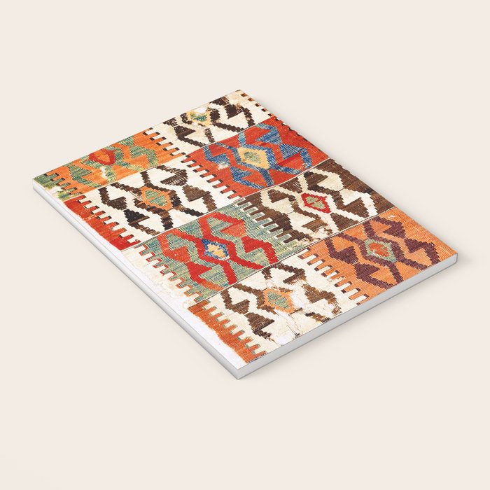 Kütahya West Anatolian Kilim Print Notebook Gallery Image 3