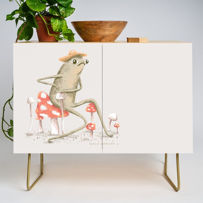 Awkward Toad Credenza Gallery Image 1