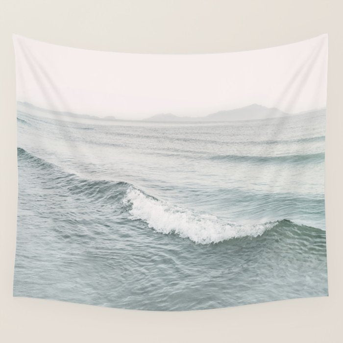 Rolling Wave Wall Tapestry Gallery Image 4