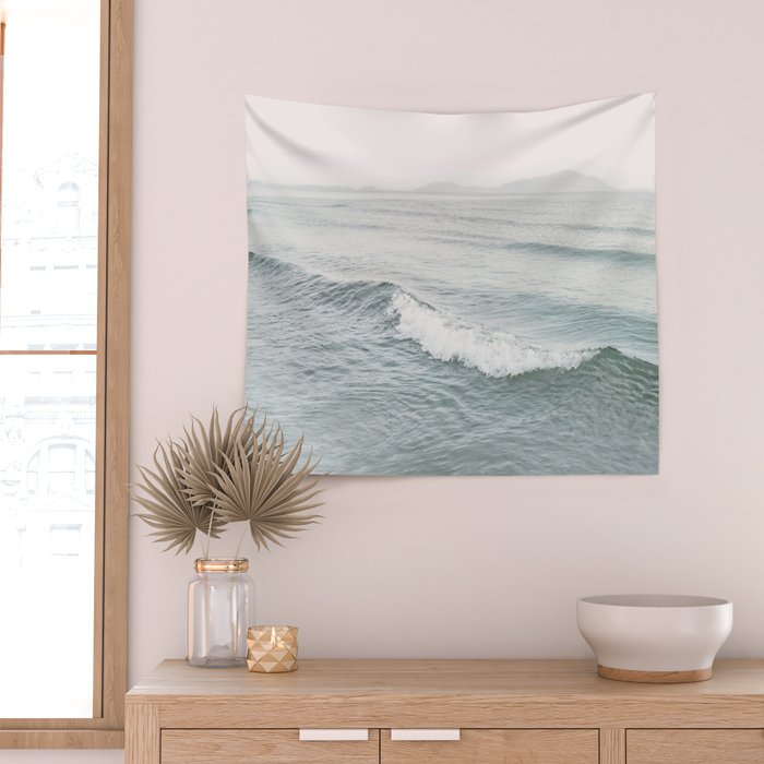 Rolling Wave Wall Tapestry Gallery Image 2
