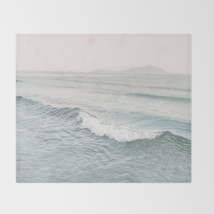 Rolling Wave Throw Blanket Gallery Image 2