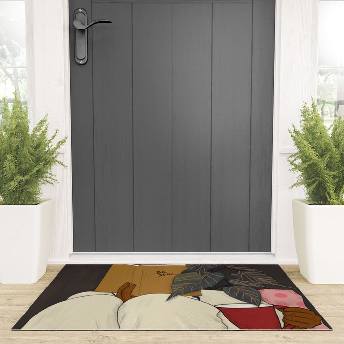 Restful Rest II Welcome Mat Gallery Image 3