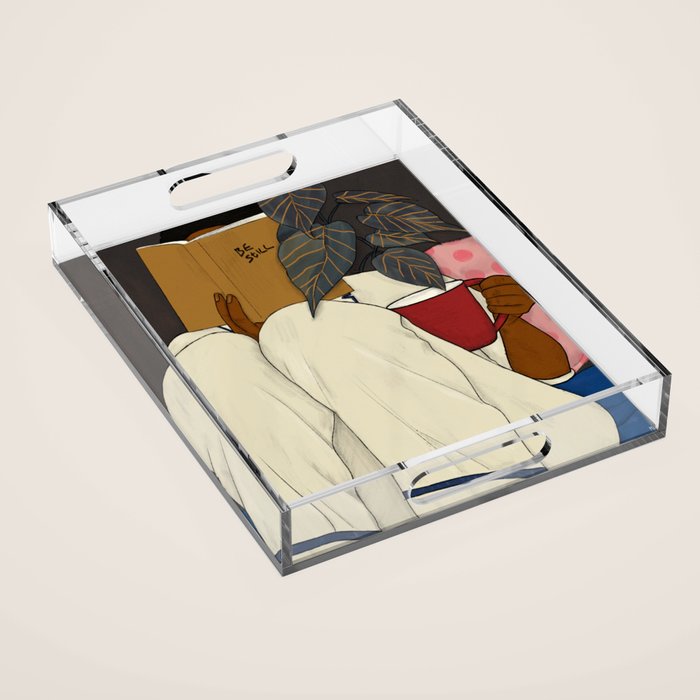 Restful Rest II Acrylic Tray Gallery Image 1