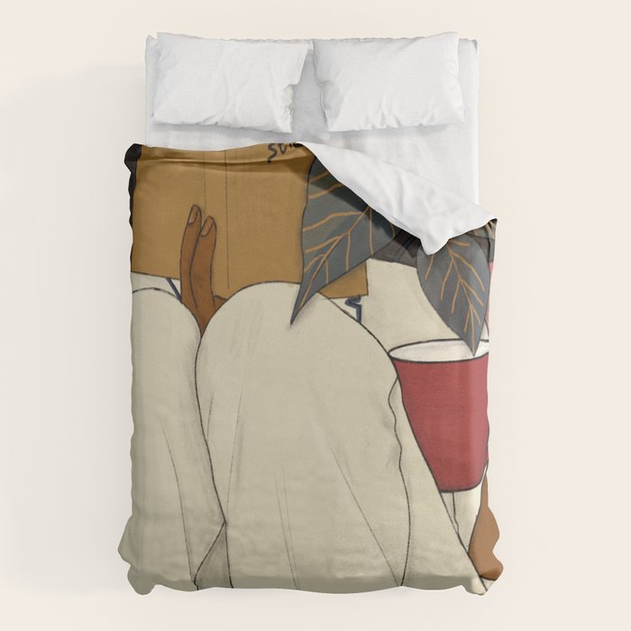 Restful Rest II Duvet Cover Gallery Image 6