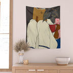 Restful Rest II Wall Tapestry Gallery Image 2