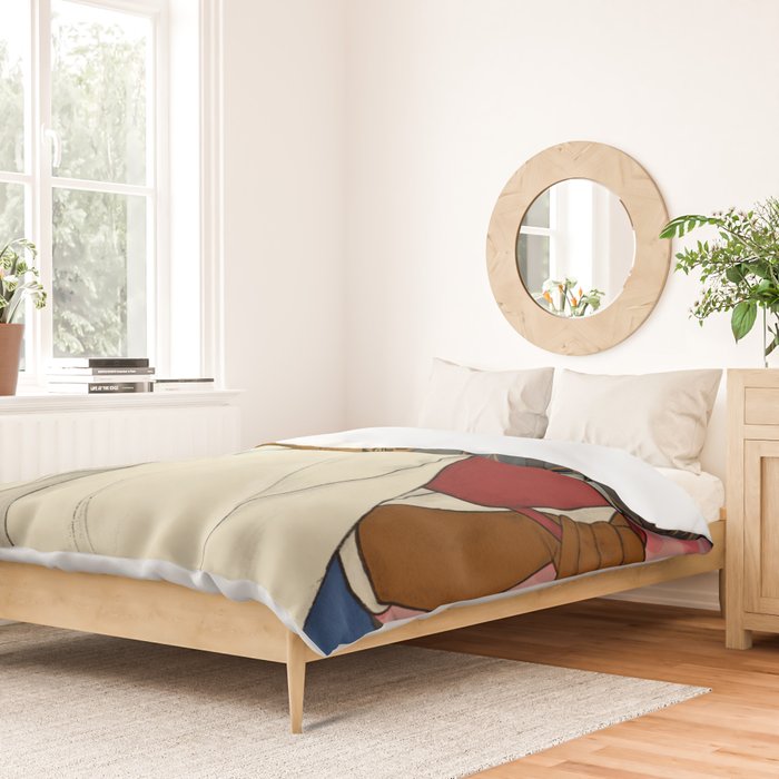 Restful Rest II Duvet Cover Gallery Image 2