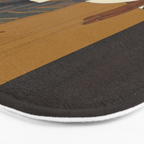Restful Rest II Bath Mat Gallery Image 3