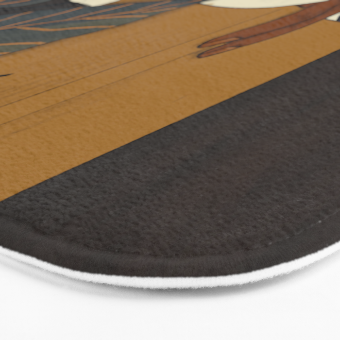 Restful Rest II Bath Mat Gallery Image 3