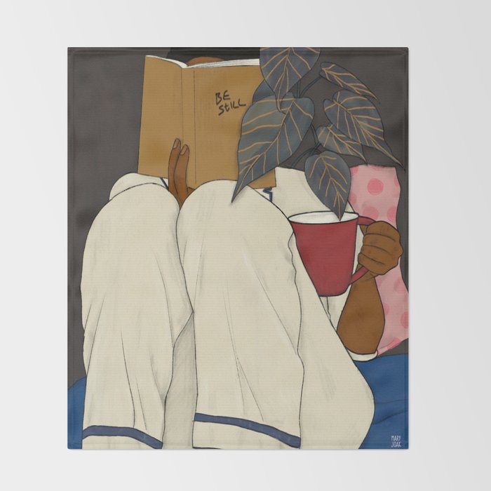 Restful Rest II Throw Blanket Gallery Image 2