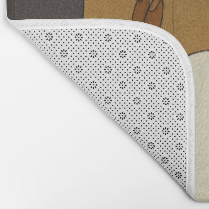 Restful Rest II Bath Mat Gallery Image 2