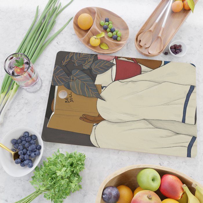 Restful Rest II Cutting Board Gallery Image 2