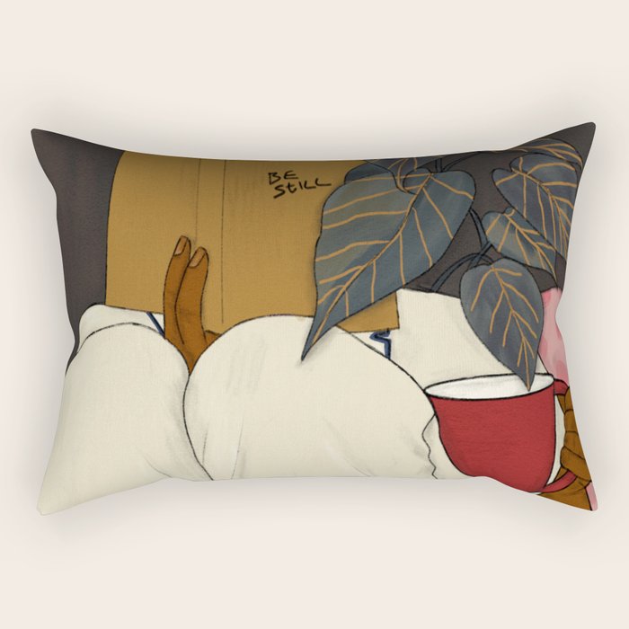 Restful Rest II Rectangular Pillow Gallery Image 2