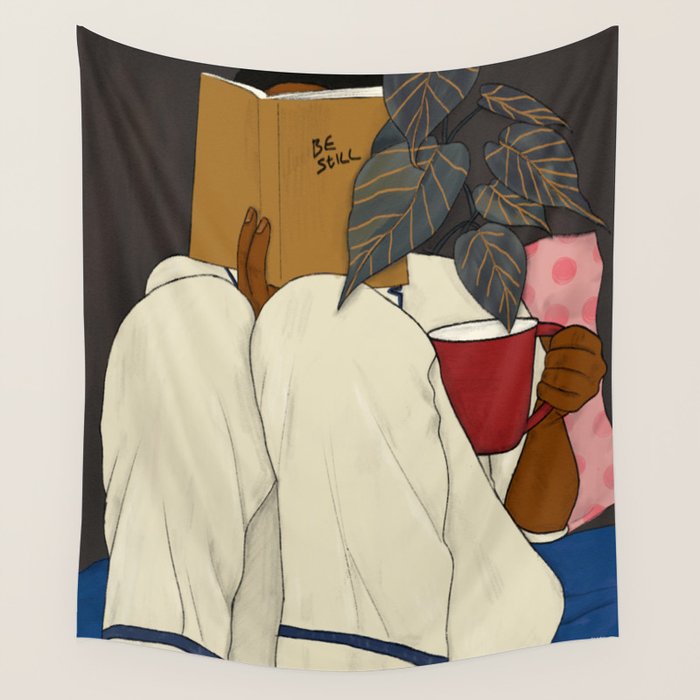 Restful Rest II Wall Tapestry Gallery Image 4