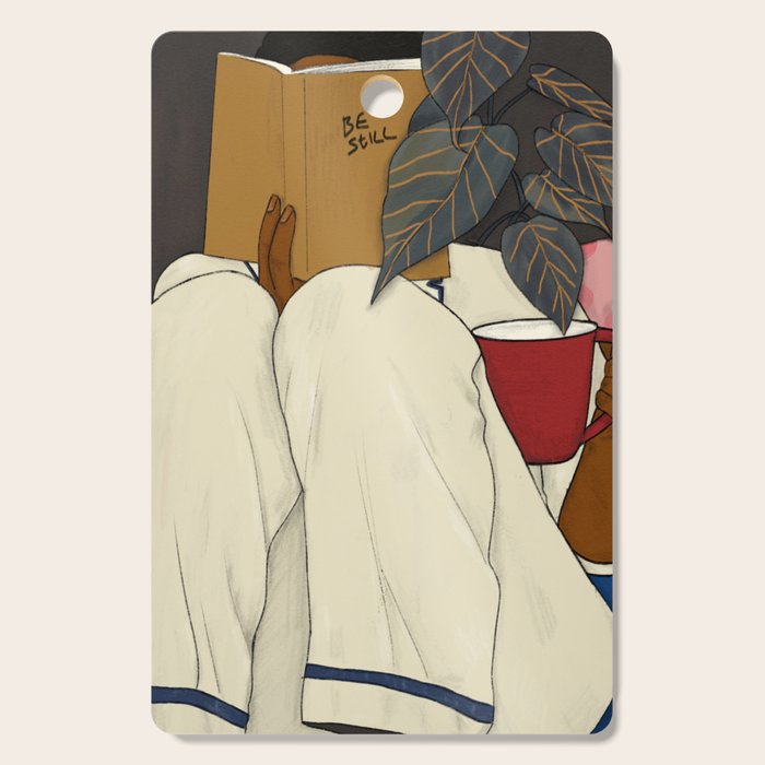 Restful Rest II Cutting Board Gallery Image 1