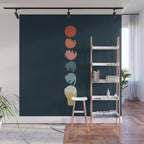 Cat Landscape 181: Cooling Down Wall Mural Gallery Image 1