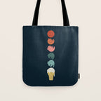 Cat Landscape 181: Cooling Down Tote Bag Gallery Image 1