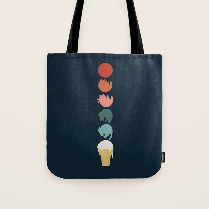 Cat Landscape 181: Cooling Down Tote Bag Gallery Image 1