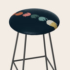 Cat Landscape 181: Cooling Down Stool Gallery Image 2