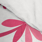 Mexican Otomi Design in Pink by Akbaly Comforter Gallery Image 4